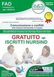 Nursind Frosinone - FAD ECM gratuito iscitti Nursind